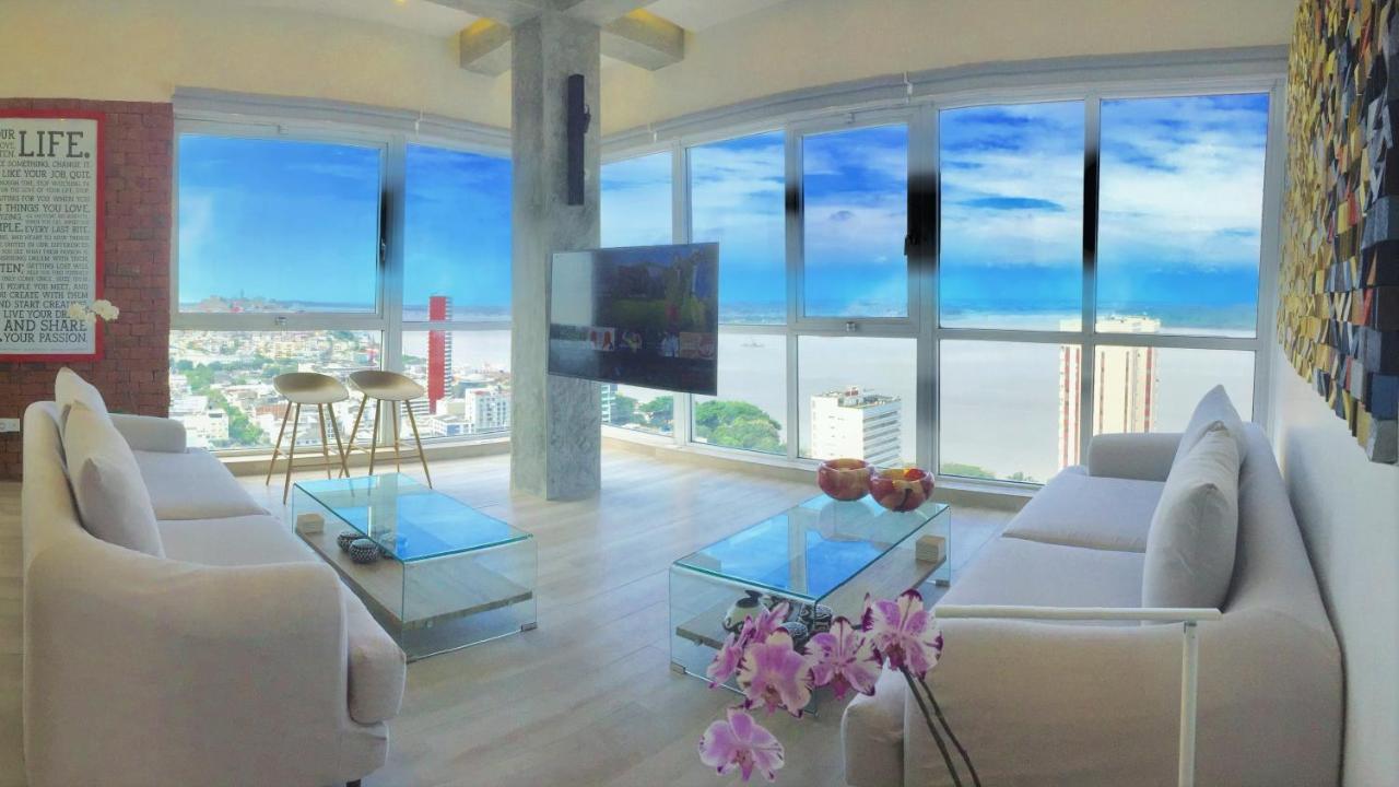 Luxury Apartment Heart Of Guayaquil Extérieur photo