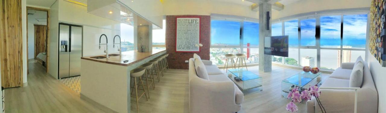 Luxury Apartment Heart Of Guayaquil Extérieur photo