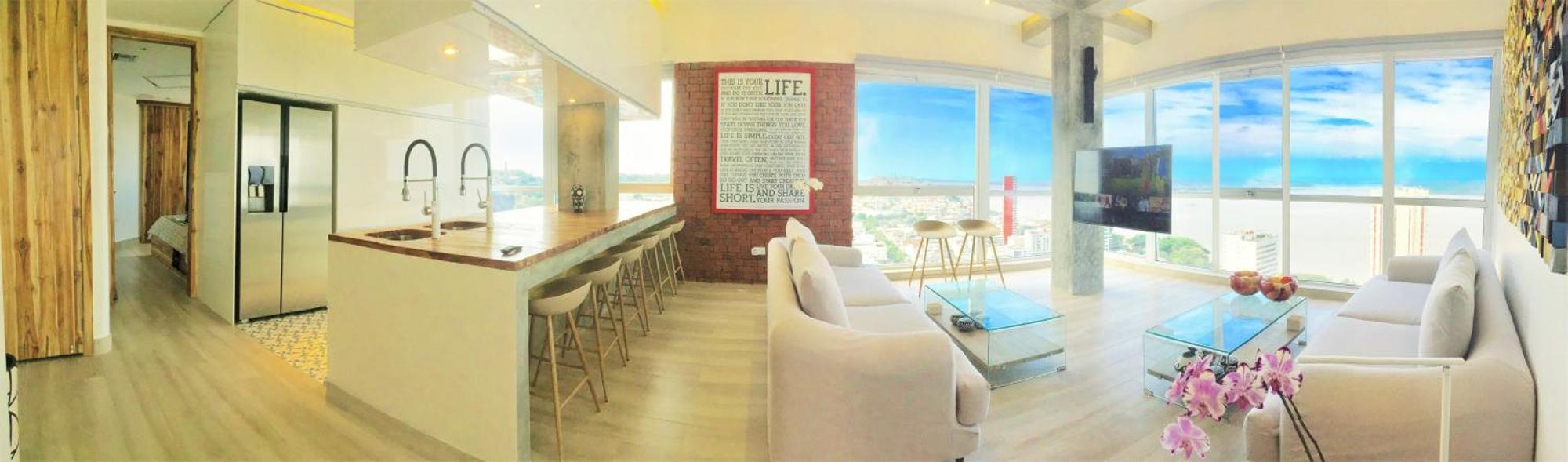 Luxury Apartment Heart Of Guayaquil Extérieur photo