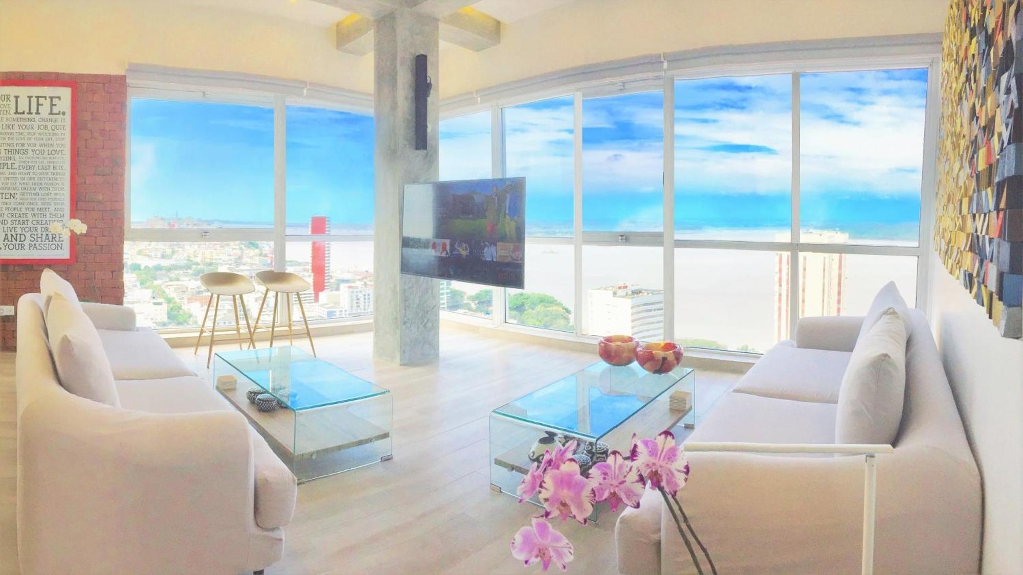 Luxury Apartment Heart Of Guayaquil Extérieur photo