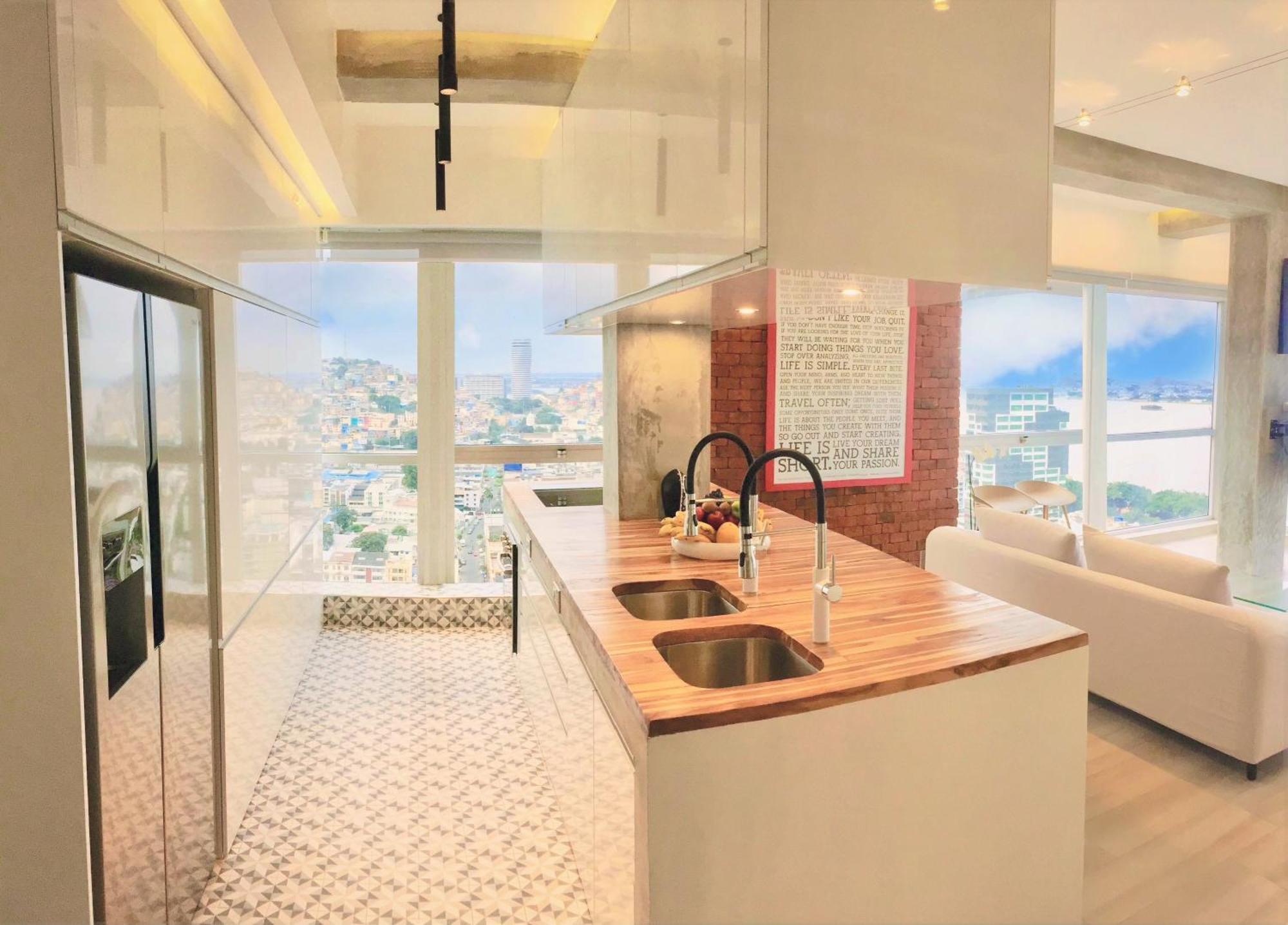 Luxury Apartment Heart Of Guayaquil Extérieur photo